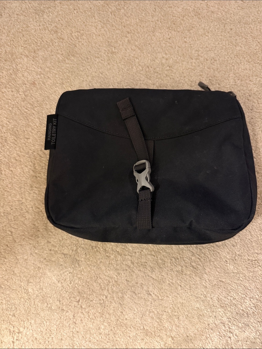 OSPREY Black Toiletry Kit Pouch